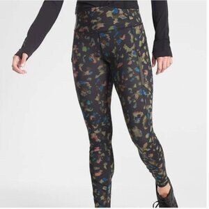 Athleta Rainer Leopard Tight